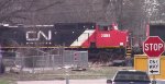 CN Dash 8 going for its last train ride
